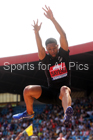 Mens long jump, Muller British Championships, Alexander Stadium, Birmingham. Photo: David T. Hewitson/Sports for All Pics